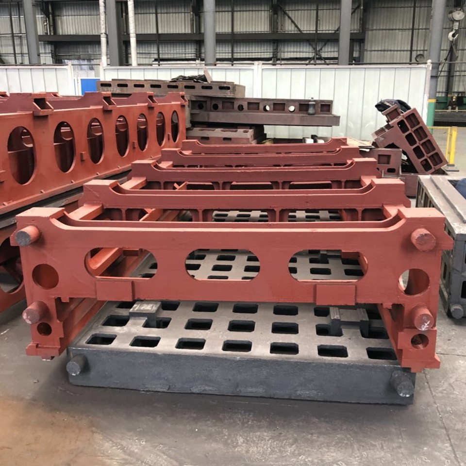 Tööpingilaudade valamine